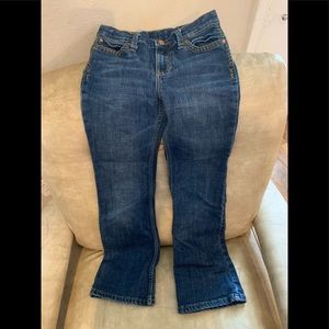 Girls Wrangler Bootcut 12 slim with bonus shoes